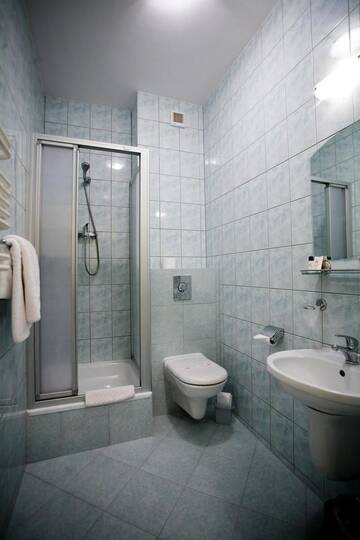 Фото номера Двухместный номер с 1 кроватью Отель Hotel Mały Młyn г. Старгард 3