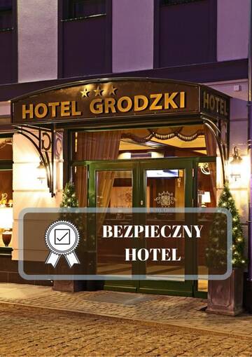 Фото Отель Hotel Grodzki Business &amp; Spa г. Старгард 1