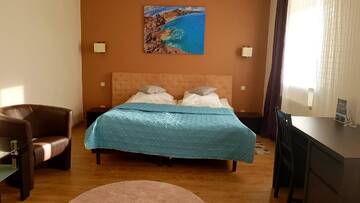 Фото номера Стандартные апартаменты Отель Hotel 104 г. Старгард 4