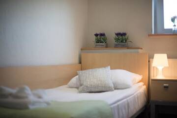 Фото номера Стандартный двухместный номер с 2 отдельными кроватями Отель Hotel 104 г. Старгард 8