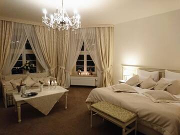 Фото номера Апартаменты Отель Hotel SPA Akacjowy Dwór г. Старгард 4